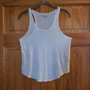 Mudd White Tank Top